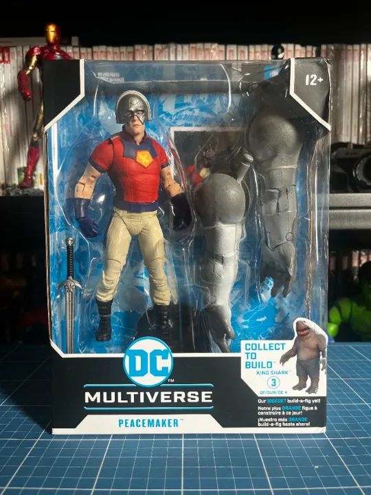 Boneco Mcfarlane Toys King Shark Wave Set - Foto 5