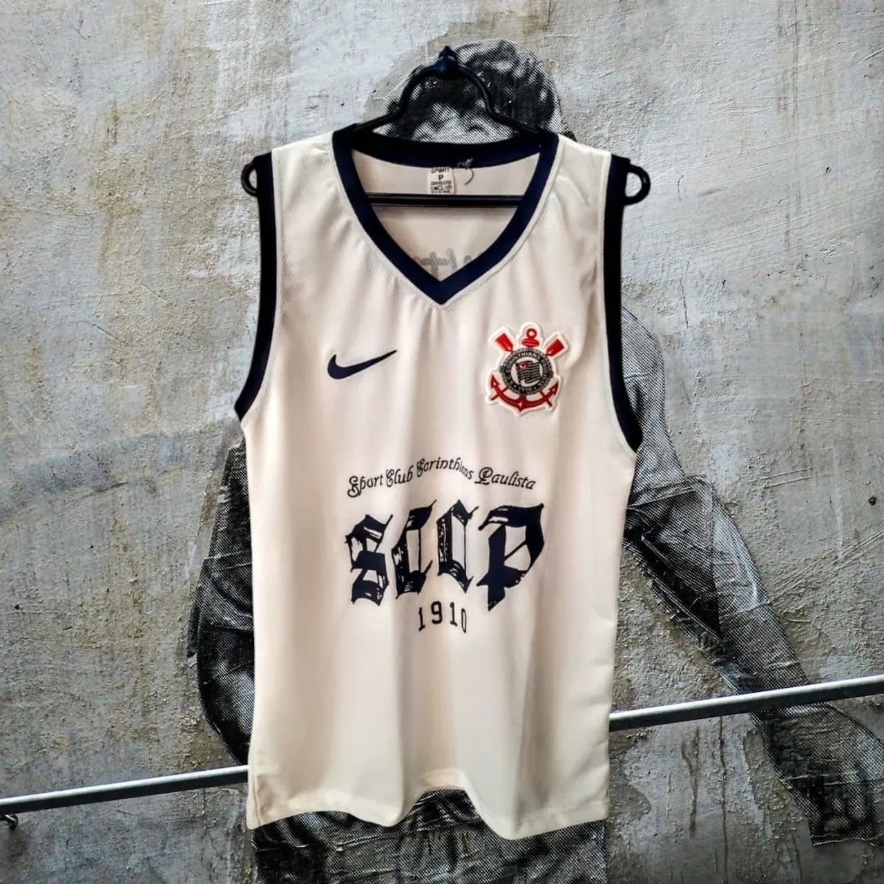 Camiseta Regata Corinthians CP - Foto 2