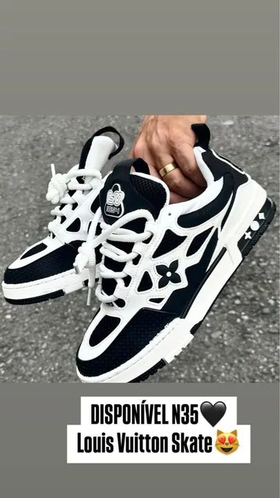 Tênis Louis Vuitton Skate