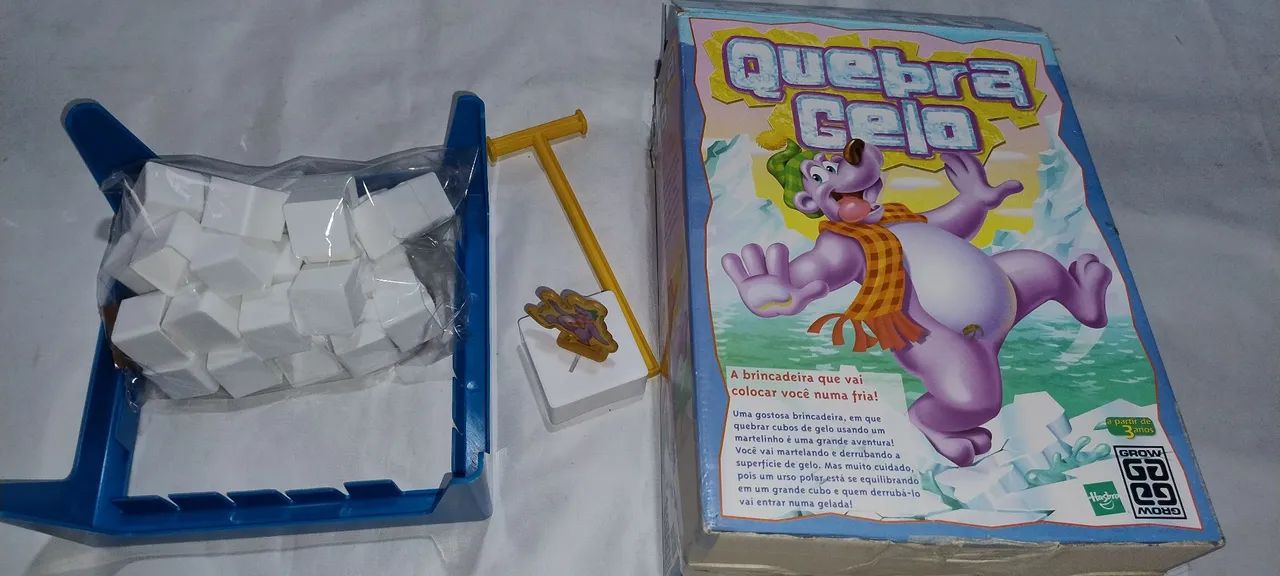 Jogo de tabuleiro Quebra Gelo Grow Completo  - Foto 4
