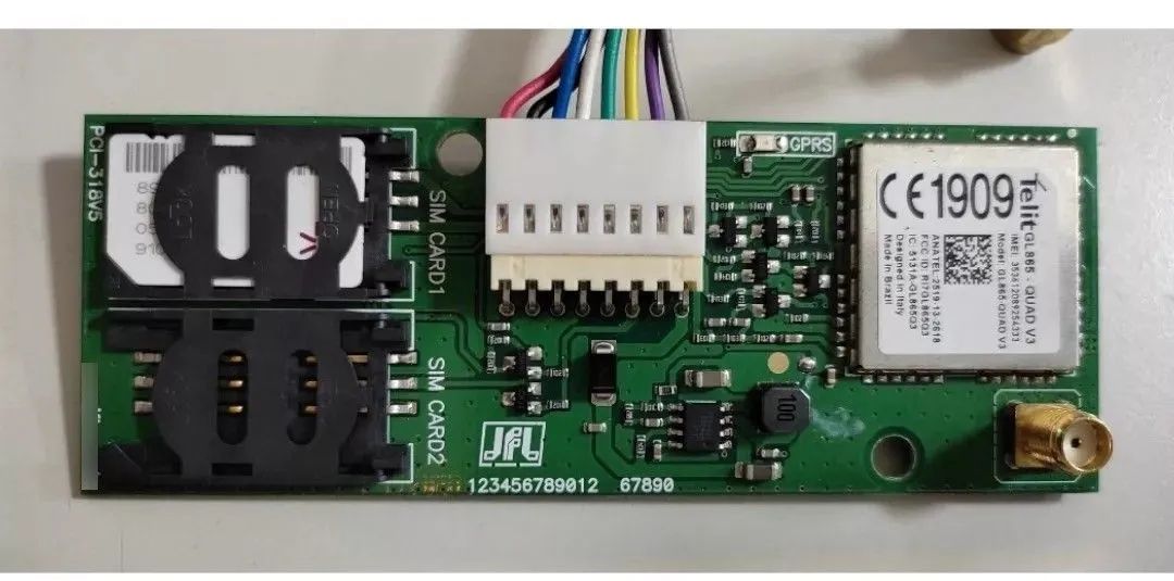 Alarme Central De Monit Int Painel Gprs-mgp-04 (Usado) - Foto 2