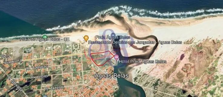 Amplo terreno com 23.560m² em Águas Belas