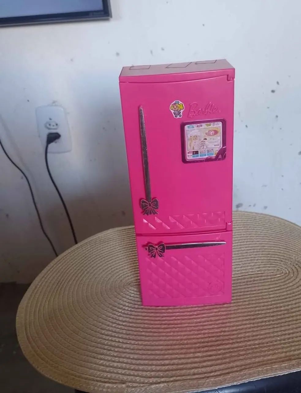 Geladeira da Barbie Original 