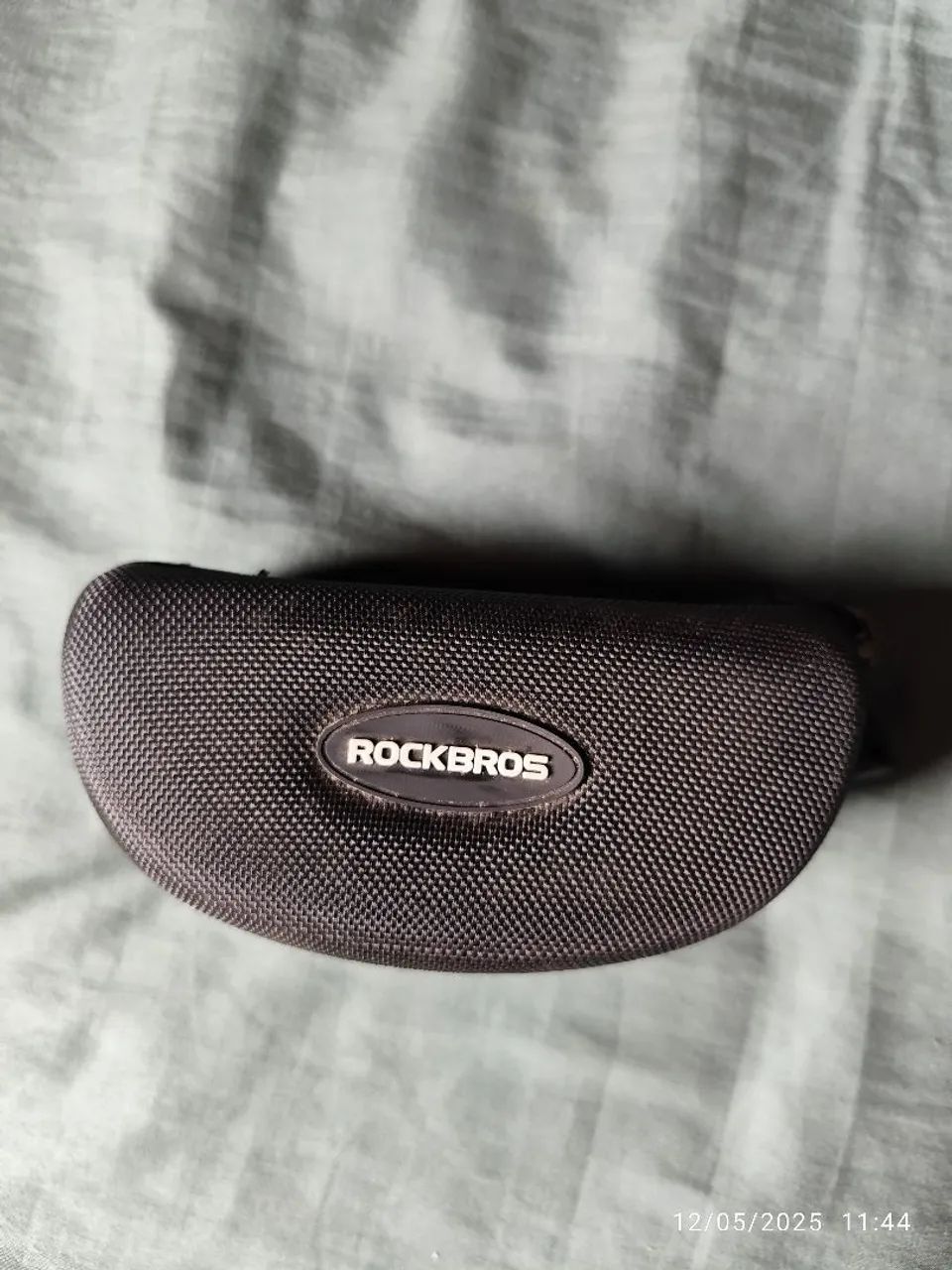 Óculos Rockbros azul.