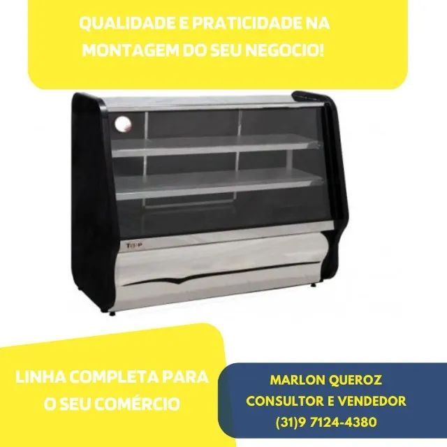 Balcão Refrigerado Ormifrio 1,5M Novo