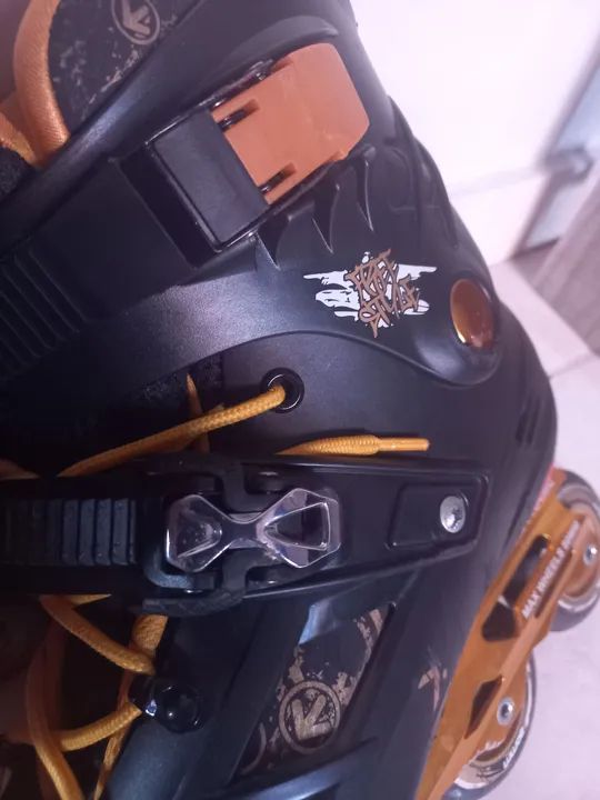 Patins Inline profissional oxer Abec 9 - Foto 5