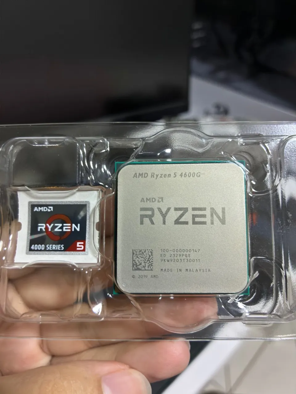 Processador AMD Ryzen 5 4600G