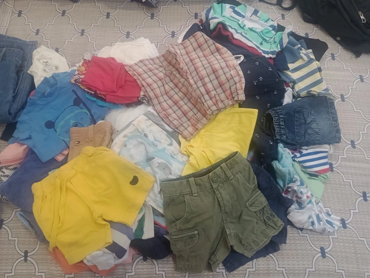 Roupa de criança de 0 a 1 ano