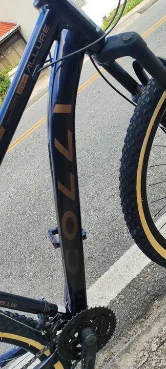 Bicicleta colli usada