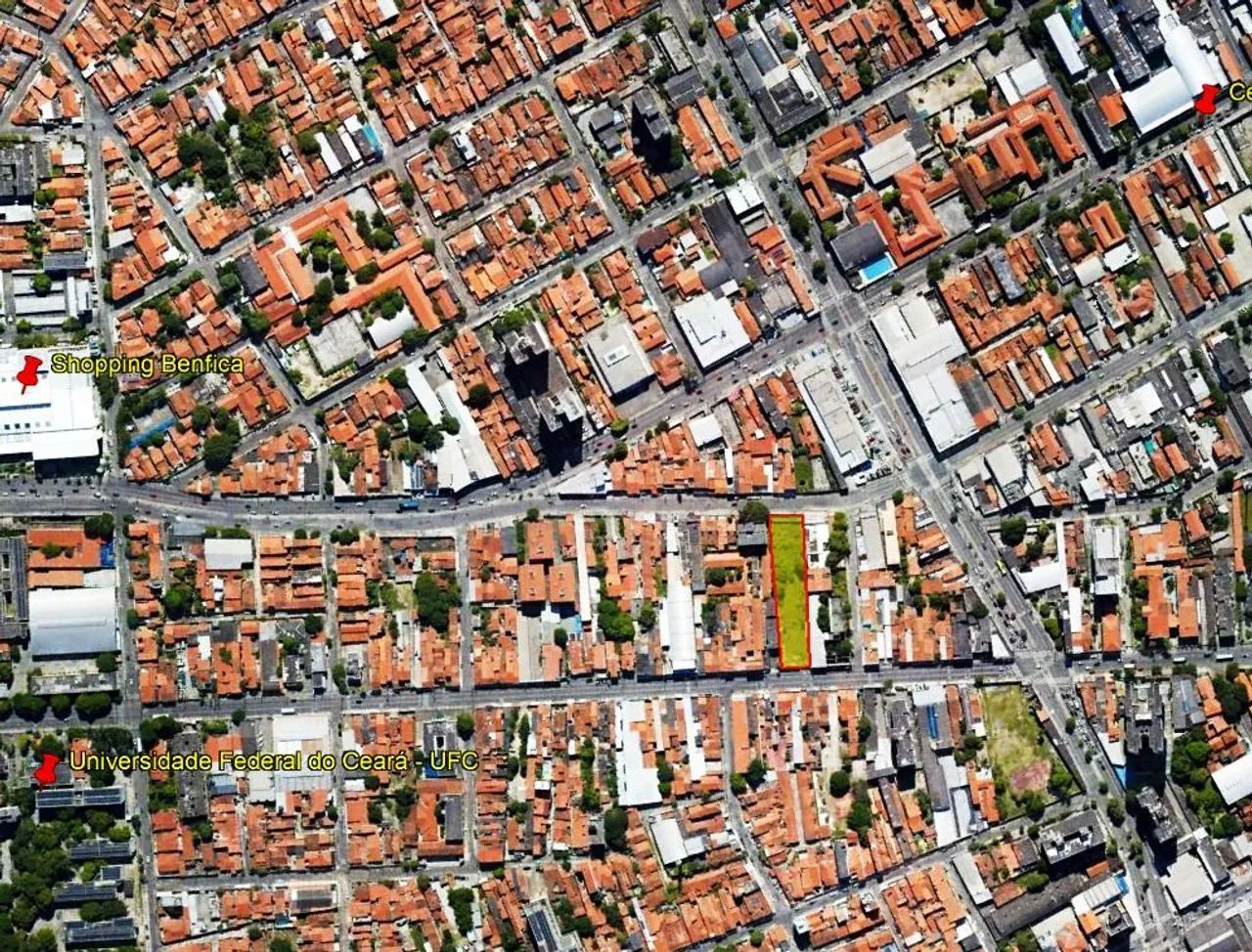 Terreno Comercial p/ Locação e Venda no Benfica de 2.450m². - Foto 3