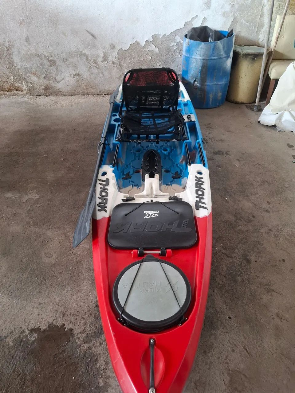 Caiaque de pesca Thork Com Pedal