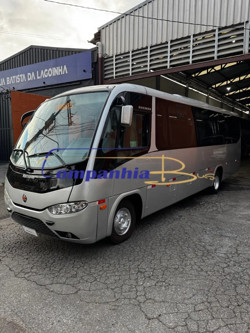 Marcopolo Senior Rodoviário 2016 Mercedes-Benz LO 916