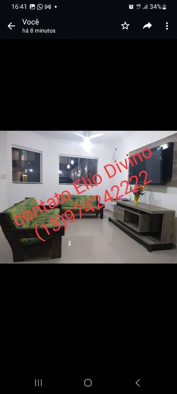 CASA COM PISCINA (AQUECIDA) EM MONGAGUA.  - Foto 5