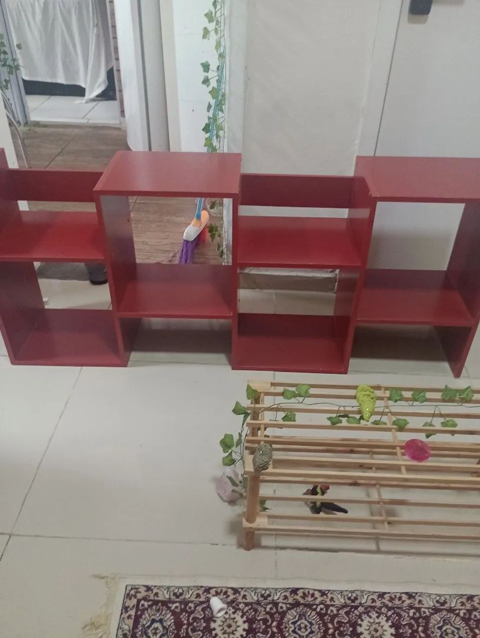 Estante vermelha  - Foto 3