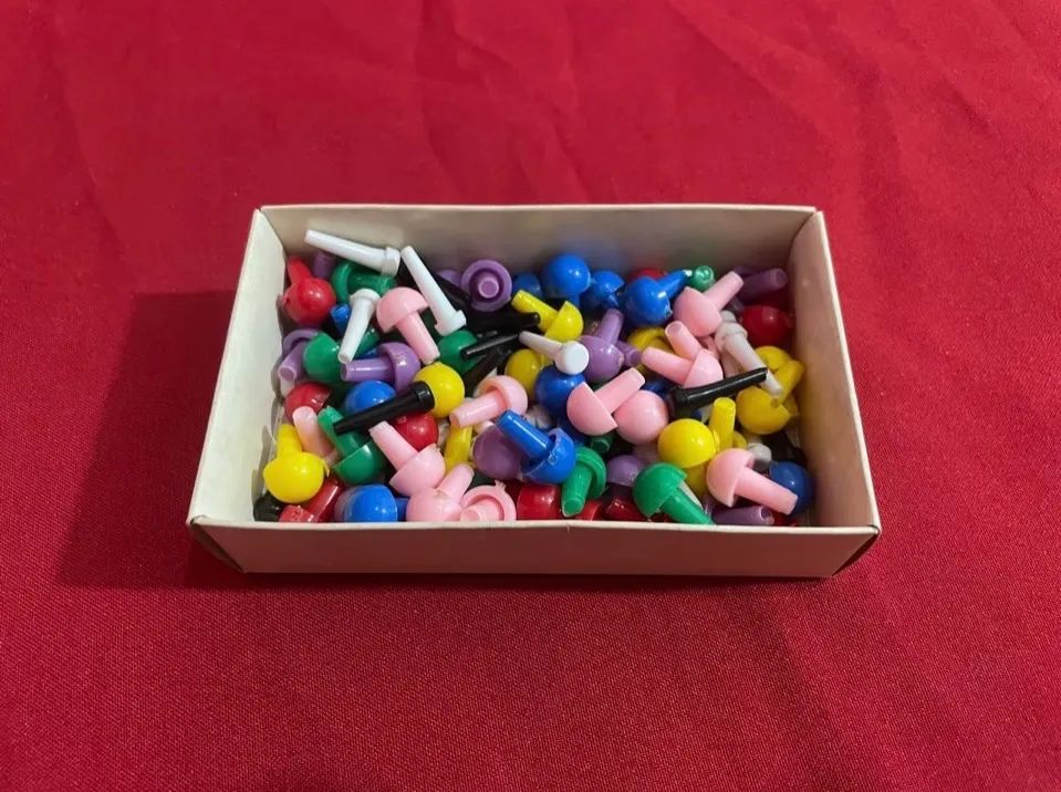 Brinquedo Jogo de Tabuleiro Senha Antigo - Foto 4