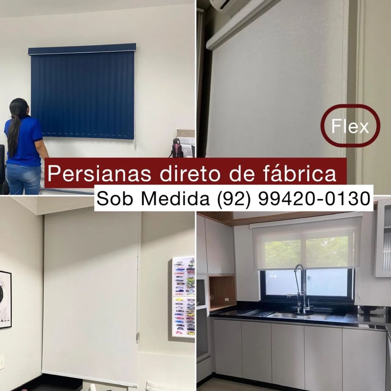 Persiana Sob Medida para Escritórios - Empresas - Foto 2