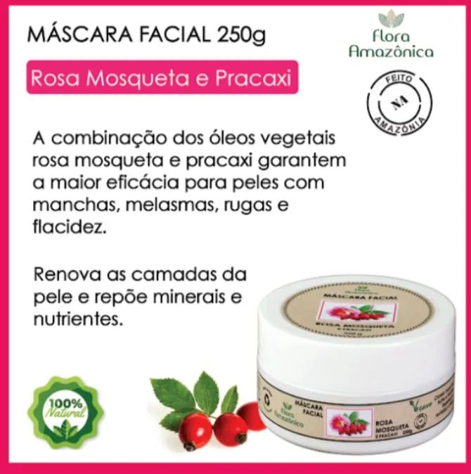 Kit Rosa Mosqueta - Pele Radiante e Uniforme! - Foto 3