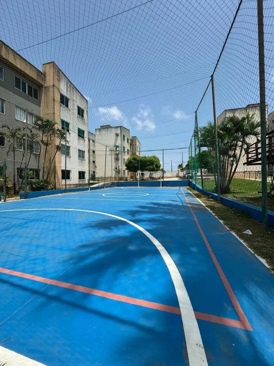 Apartamento de 2 Quartos lado de Sombras (nascente) Condomínio Nort Park