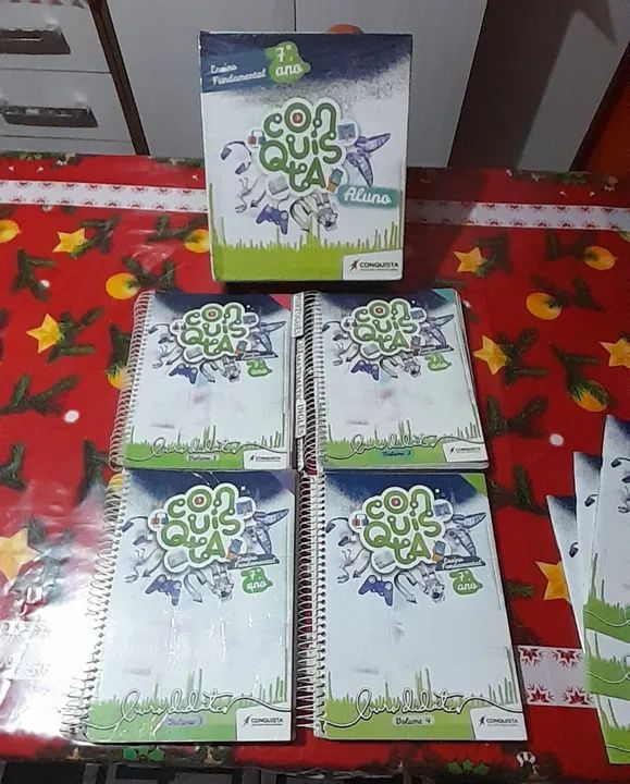 Livros Conquistas - 7º Ano  - Foto 2