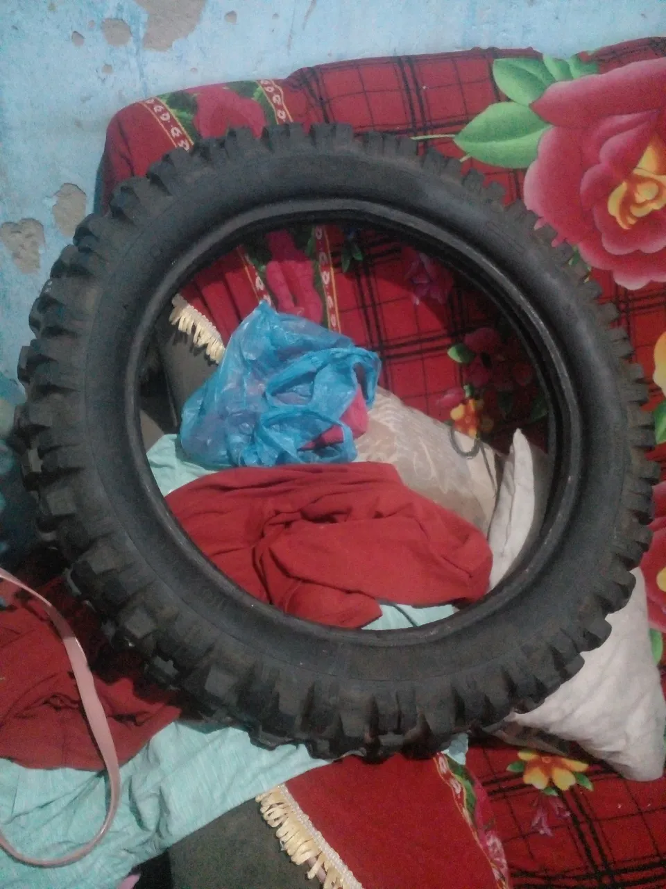 Pneu de Moto Off-Road