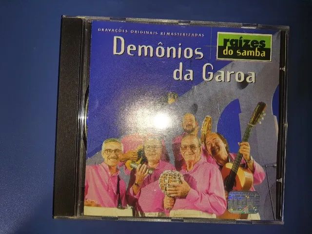 Cd Original Demônios da Garoa Raízes do Samba Usado Otimo Estado de Conservação - Foto 2