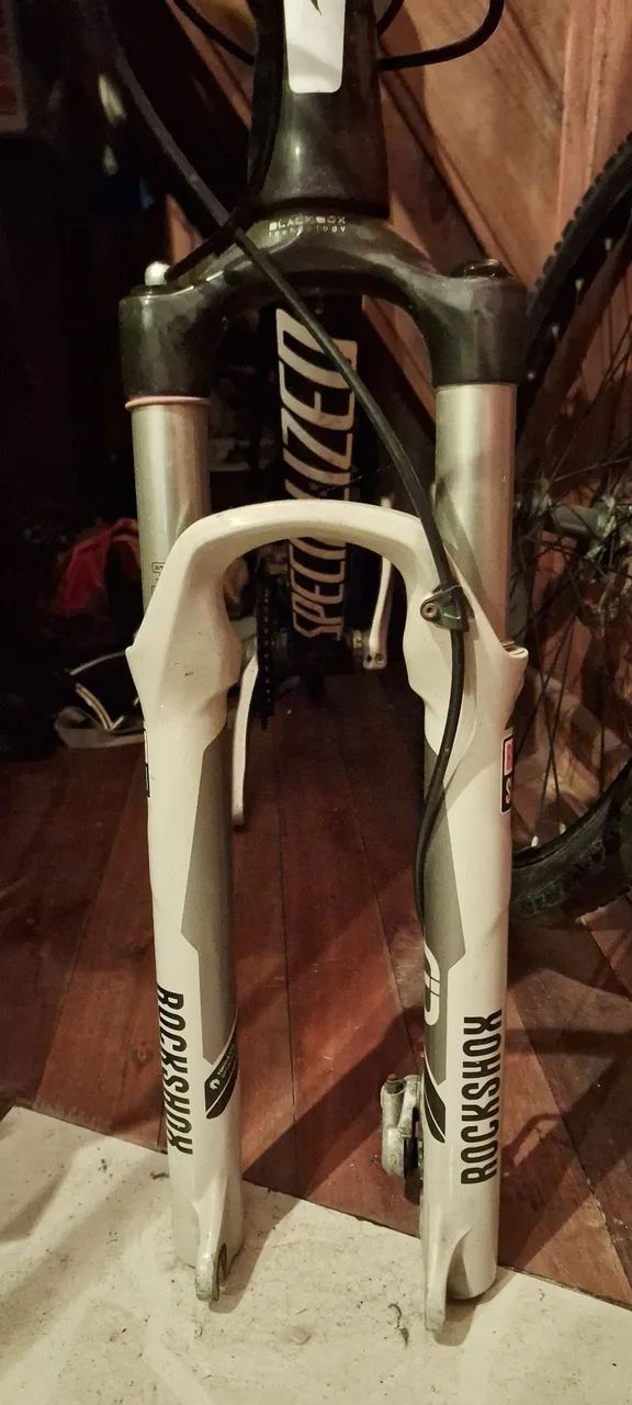 Suspensao Boxxer World Cup Rockshox Boxxer R2c2 2014 Rockshox 26