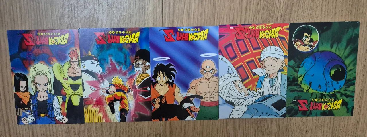 Diversos Cards Dragon Ball Z 2001 - Hobbies e coleções - Corrêas
