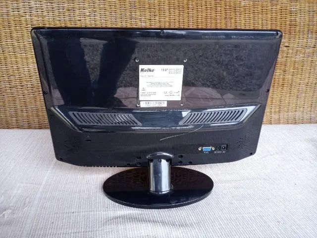 Monitor Kolke Led 15,6 pol vga widescreen - Foto 4