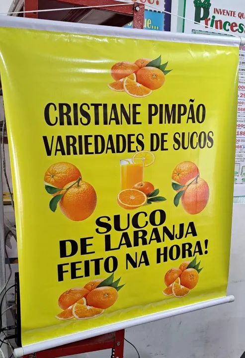 Impressão em banner - Foto 4