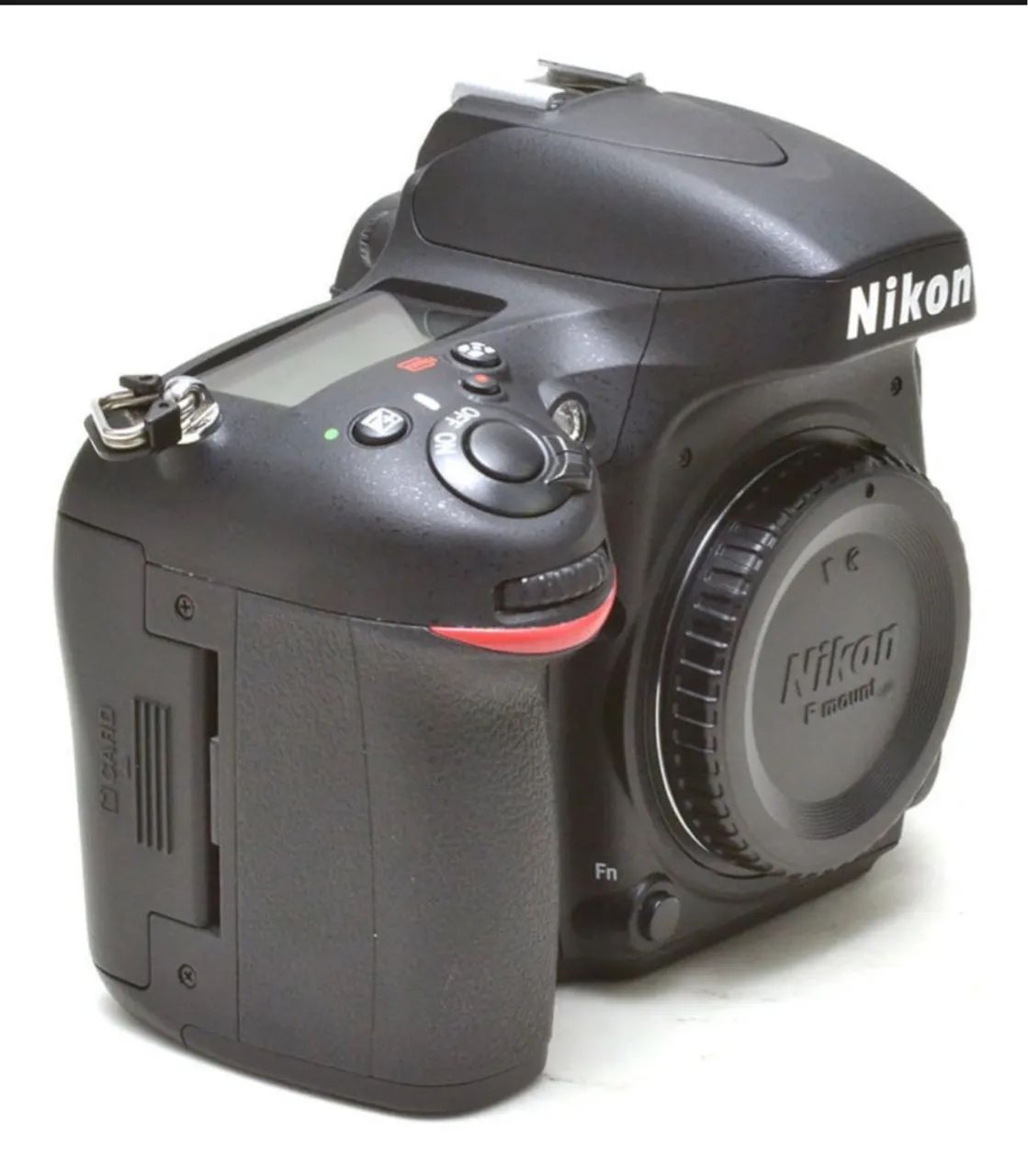 Câmera DSLR Nikon Profissional - Qualidade Impecável