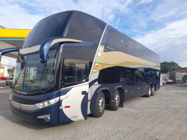  Ônibus Scania 440 carroceria Marcopolo