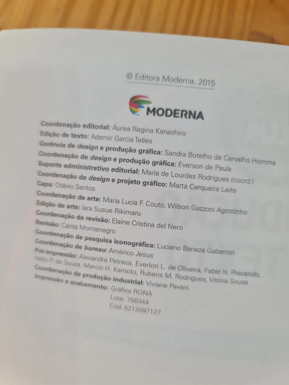 Livros Moderna Plus - Gramática e Produção de Texto - Foto 5