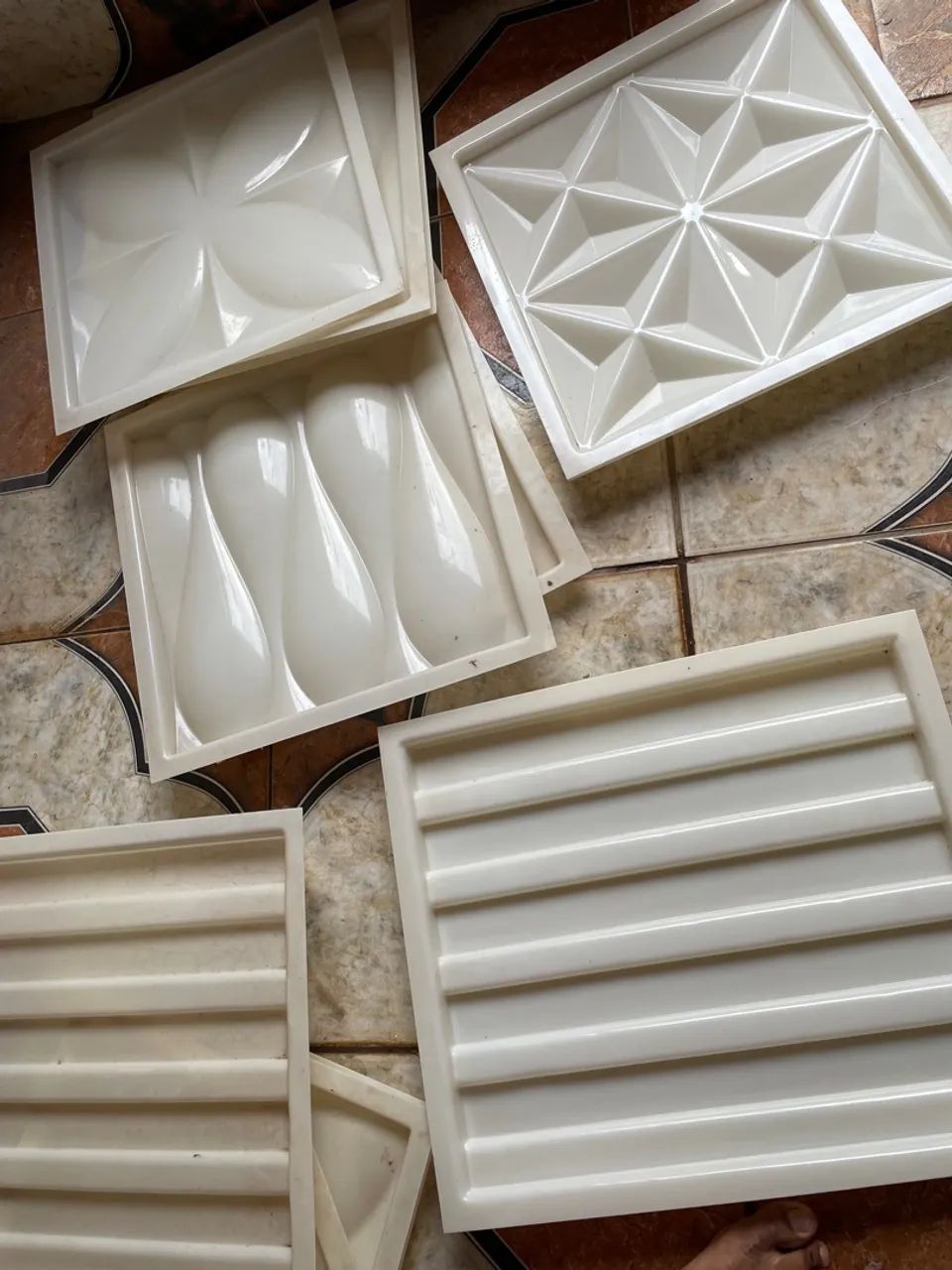 Formas de gesso  64168500752769120