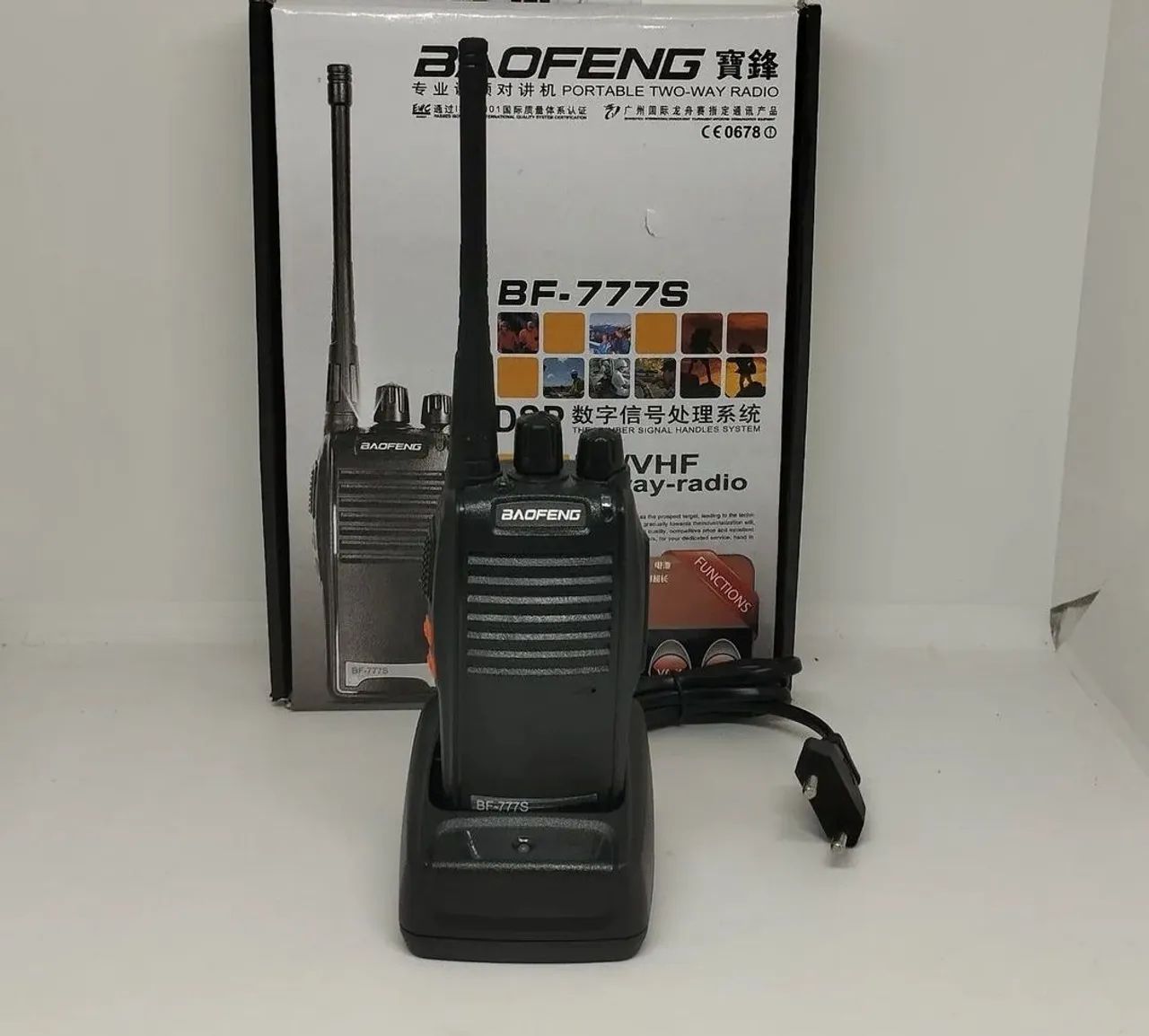 Rádio Transmissor Baofeng BF-777S VHF 
