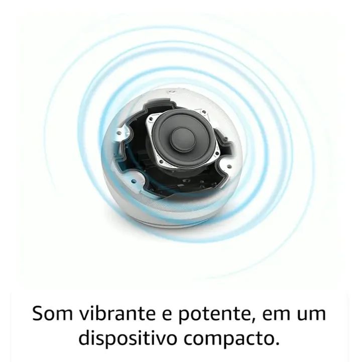 Echo Dot 5ª Geração - Som Incrível - Foto 3