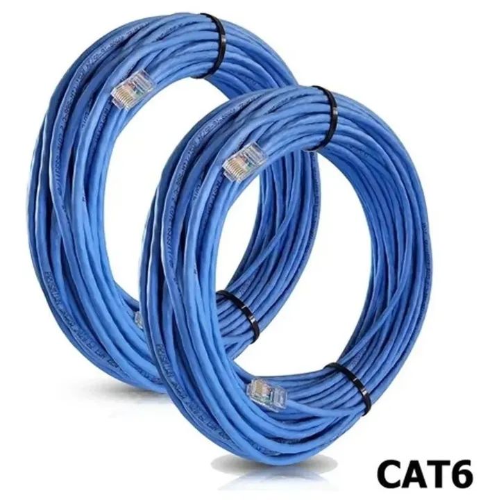 CABO DE REDE INTERNET (CAT6/CAT.6 E CAT5E ) ORIGINAL LAN UTP [5M"10M"15M"20M"25M"30M"40M]  - Foto 2