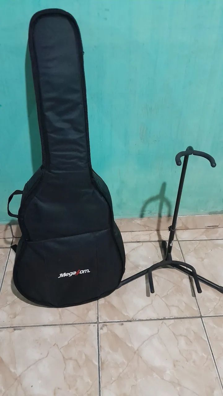 Violão tagima gran reserva nylon novo  valor 1300 - Foto 5