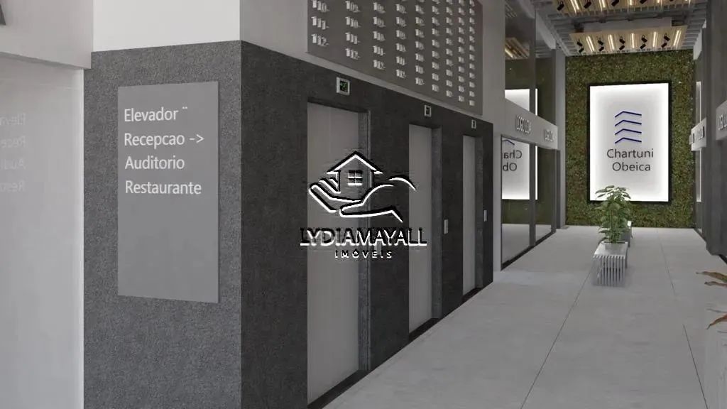 LM9691-LOCAÇÃO E VENDA DE SALA 25 M2 EM CENTRO EMPRESARIAL NO CENTRO DE TRÊS RIOS RJ - Foto 3