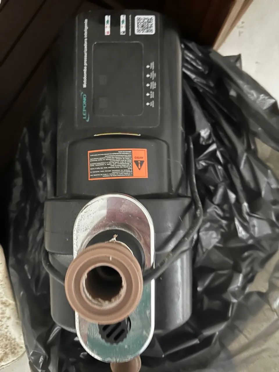 Motobomba Pressurizadora Inteligente Lepono - Foto 4