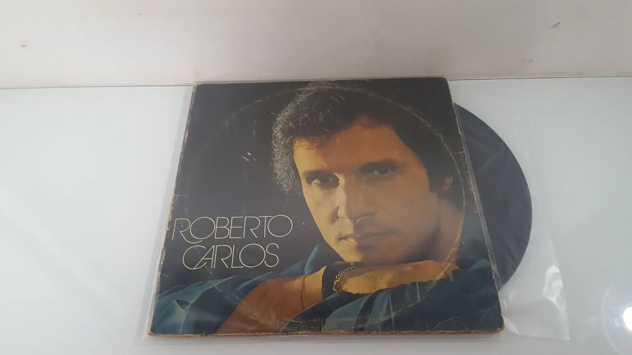 Vinil Promoção Roberto Carlos  - Foto 4