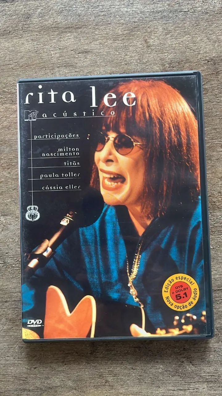 Rita Lee／Acústico DVD（ヒタ・リー） Rita Lee／Acústico DVD（ヒタ・リー） Rita Lee／Acústico DVD（ヒタ