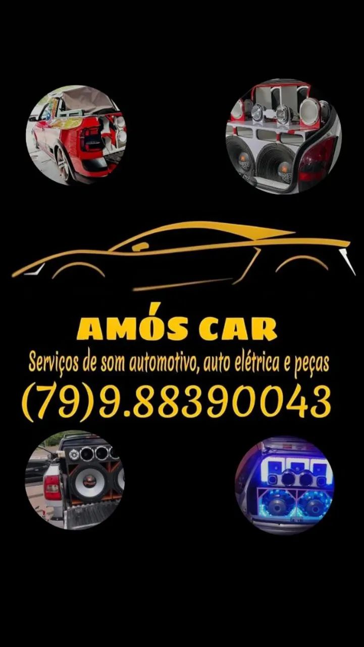  som automotivo e auto elétrica 