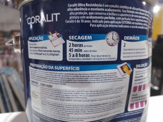 Esmalte coral coralit ouro ultra brilho 3.6 - Foto 3