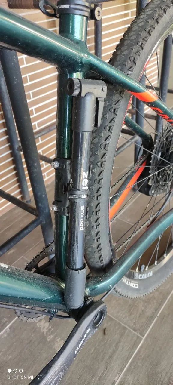 Bicicleta Caloi Elite Alumínio verde modelo 2020 Ts15 - Foto 3