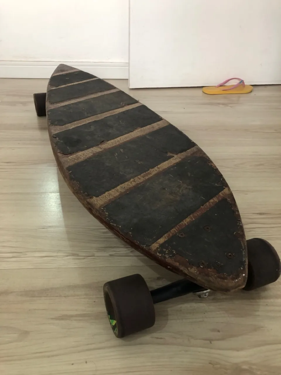 Longboard Cruiser de madeira