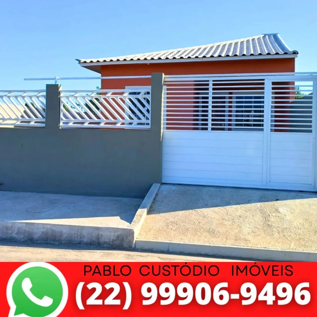 Casa com quintal grande e suíte acesso facilitado às praias RGI Carta de Crédito Entrada