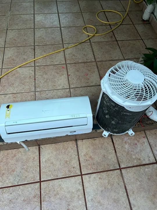 Ar Condicionado split 12000btus instalado