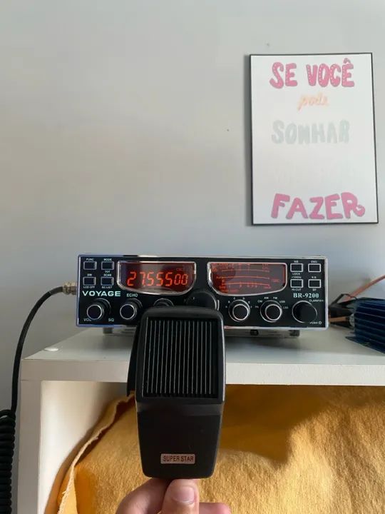 Rádio Comunicador Voyage BR-9200 - Foto 4