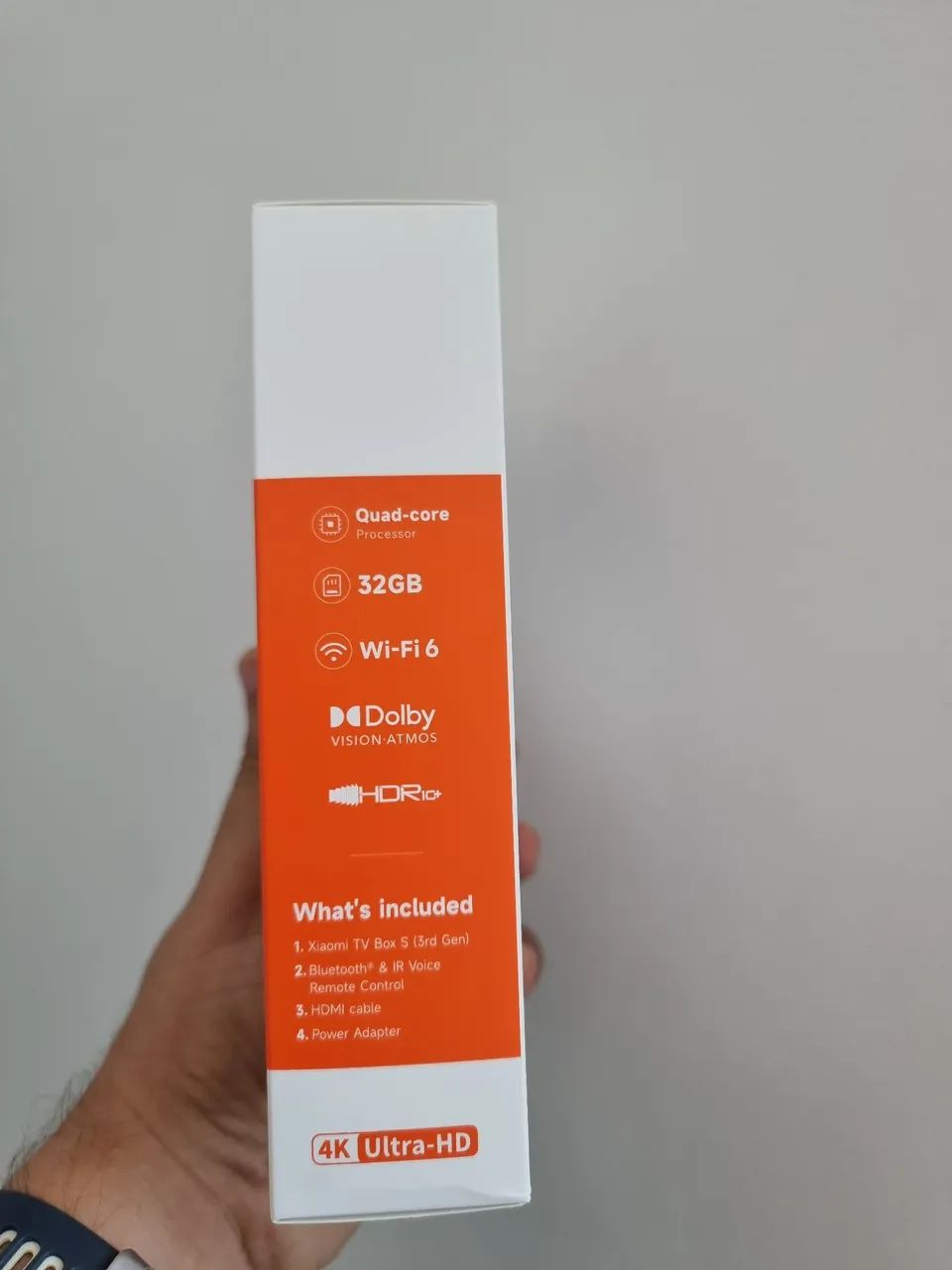 MIBox TV 3s 4K - certificado Netflix e homologado Anatel - Foto 5