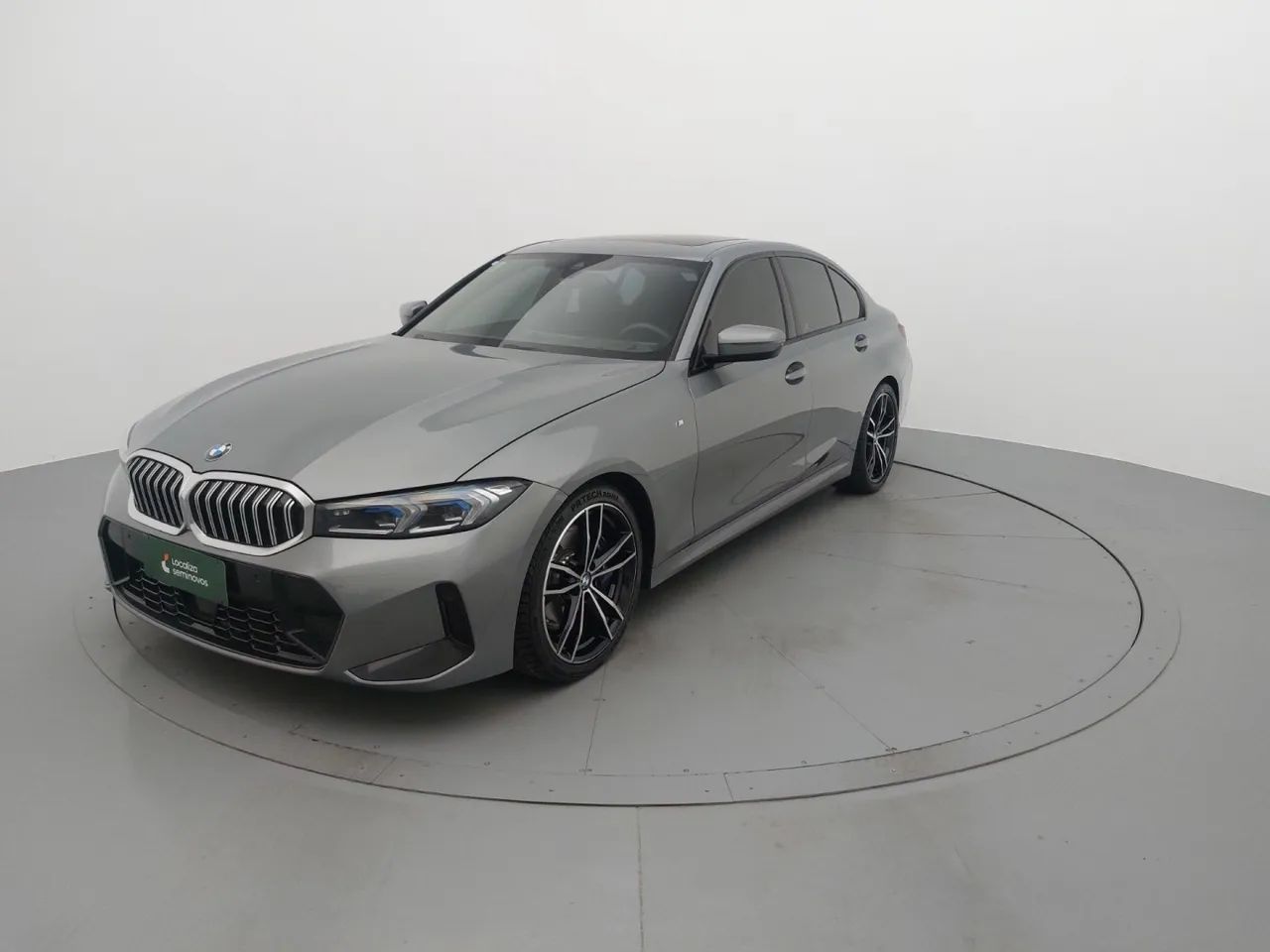 Bmw 320i 2024 2.0 16v turbo flex m sport automático